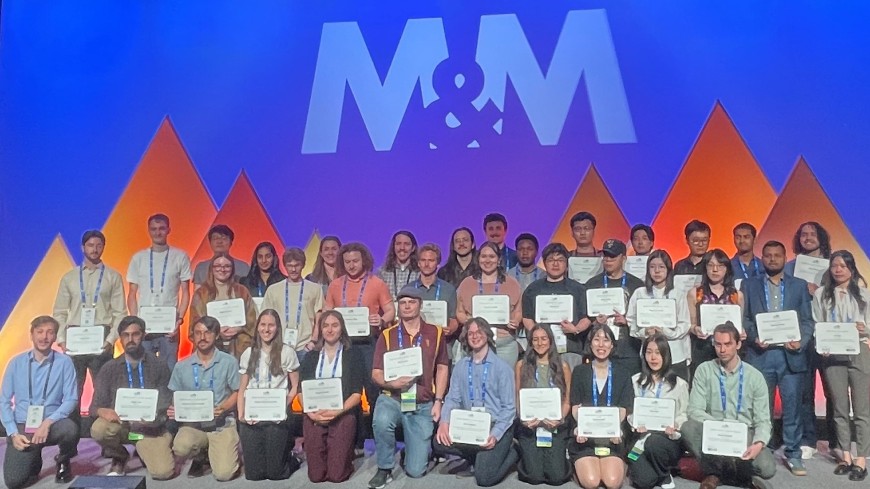 M&M Student Scholar Award, Salt Lake City, Utah, 27-31 July 2025