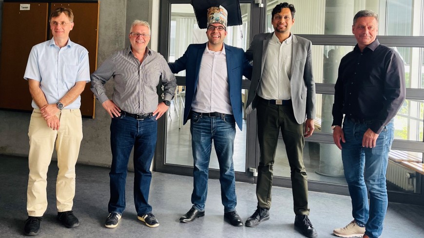 Oscar Recalde's PhD Defense on 11 July 2025