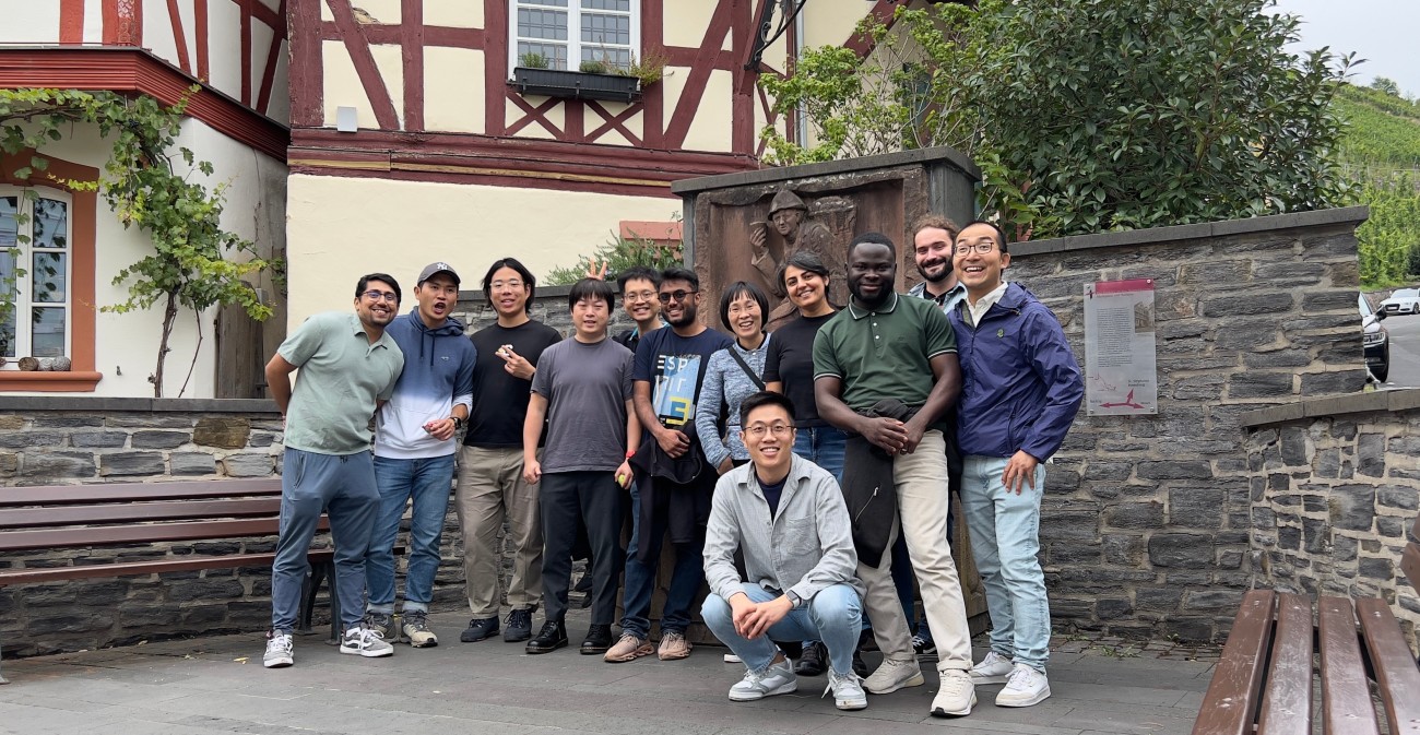 Summer workshop in Bernkastel-Keus