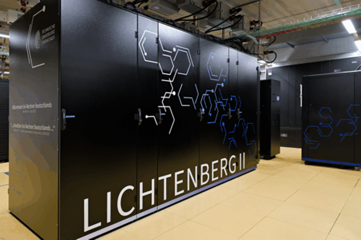 Hochleistungsrechner Lichtenberg 2