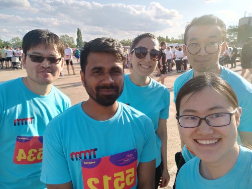 Merck Firmenlauf 2019