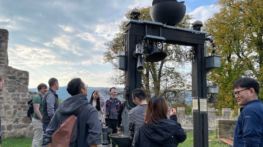 Team building at Burg Reichenbach