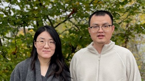 Dr. Niuzhuang Yang and Dr. Yue Zhao