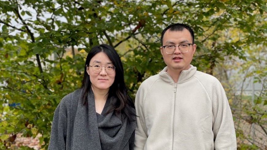 Dr. Niuzhuang Yang and Dr. Yue Zhao