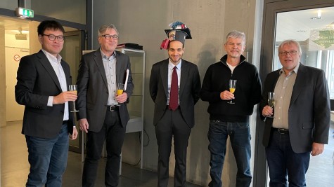 Nuno Fortunato's PhD Defense on 4 December 2024