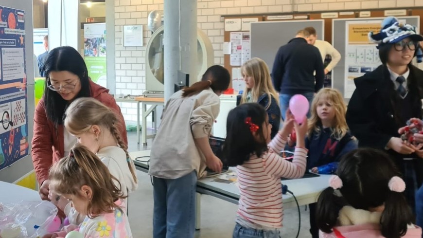 Open Campus Day Lichtwiese 25 May 2025 TMM stand